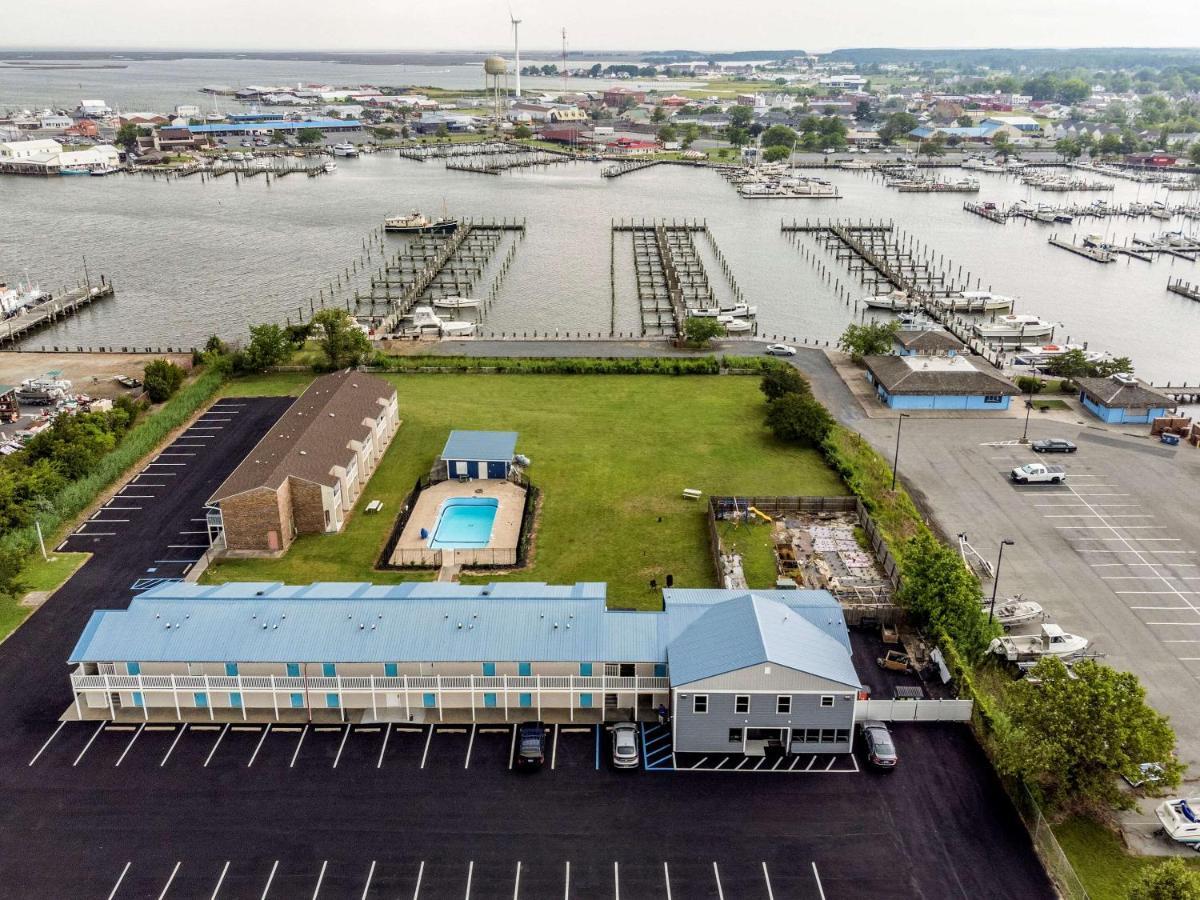 Rodeway Inn At Somers Cove Marina Crisfield Экстерьер фото